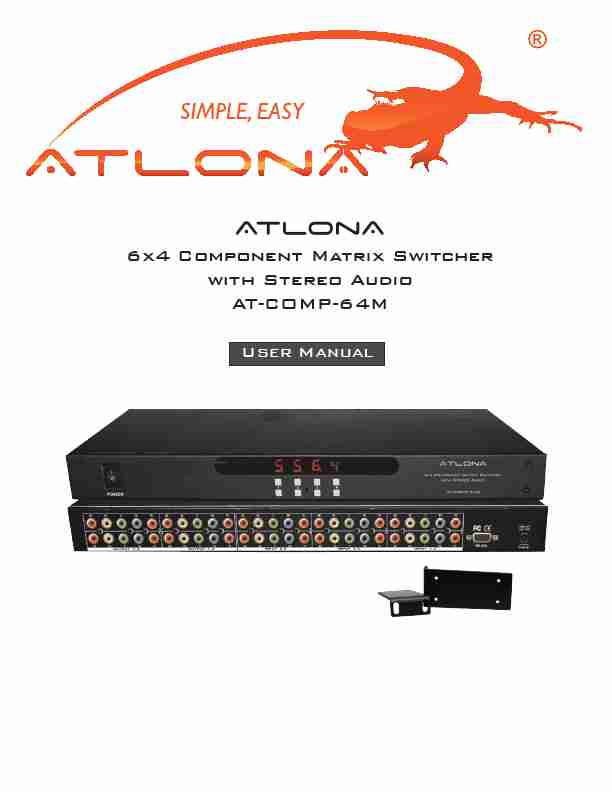 Atlona Home Theater System 64 M-page_pdf